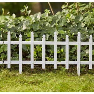 Southern Patio 1- x 2-Ft. Cape Cod Composite Fencing 18-Pack for $39 Southern Patio 1- x 2-Ft. Cape Cod Composite Fencing 18-Pack for $39