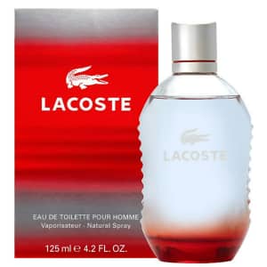 Lacoste Style in Play Red 4.2 oz Fragrance for $28 Lacoste Style in Play Red 4.2 oz Fragrance for $28