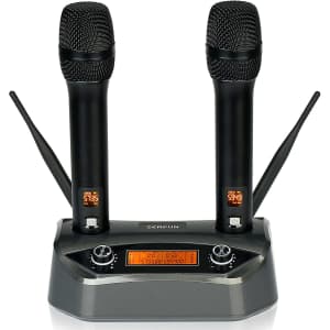 Zerfun J5 Wireless Microphone System for $77