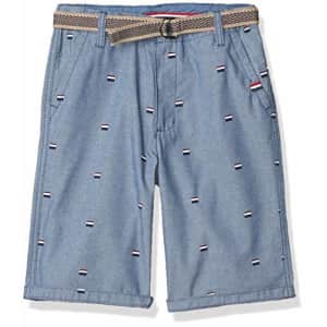U.S. Polo Assn. US Polo Assn Boys' Casual Shorts, Printed Chambray Blue, 18 for $19 U.S. Polo Assn. US Polo Assn Boys' Casual Shorts, Printed Chambray Blue, 18 for $19