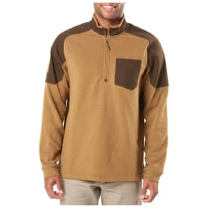 5.11 Tactical Men's 1/2-Zip Radar Fleece for $24 5.11 Tactical Men's 1/2-Zip Radar Fleece for $24