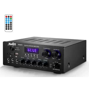 Moukey Bluetooth Karaoke Amplifier for Home Theater Systems for $55 Moukey Bluetooth Karaoke Amplifier for Home Theater Systems for $55
