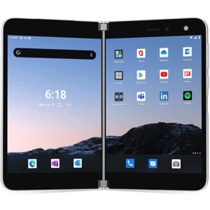 Microsoft Surface Duo 128GB Android Tablet for $645 Microsoft Surface Duo 128GB Android Tablet for $645