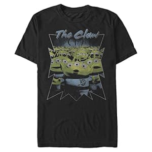 Disney Men's Pixar Toy Story Aliens LGM T-Shirt, Black, 4X-Large for $18 Disney Men's Pixar Toy Story Aliens LGM T-Shirt, Black, 4X-Large for $18