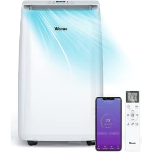 Wamife 12,000-BTU Portable Air Conditioner for $226