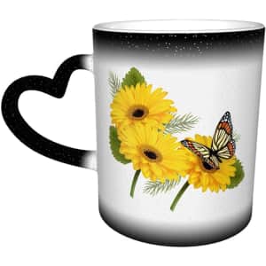 TGHJ Coloring Changing Ceramic Coffee Mug w/ Love Handle for $5 TGHJ Coloring Changing Ceramic Coffee Mug w/ Love Handle for $5