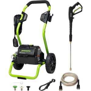 Greenworks 2,000-PSI Electric Pressure Washer for $159