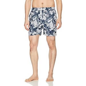 Kanu Surf Men's Havana Swim Trunks (Regular & Extended Sizes), Jake Navy, X-Large for $13
