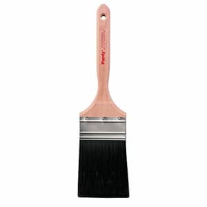 Purdy 144316130 Nylox Black Series Nylo-Peacock Flat Trim Paint Brush, 3 inch for $20