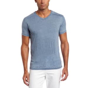 Silver Jeans Co. Silver Jeans Men's T-Shirt, Dusty Blue, X-Large for $20