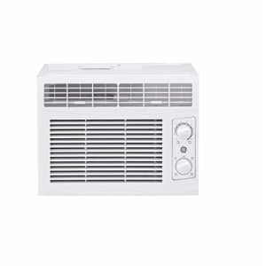 GE 5,000 BTU Mechanical Window Air Conditioner, Cools up to 150 sq. Ft, Easy Install Kit Included, for $271