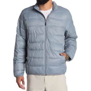 Callaway Golf Men's Faux Down Puffer Jacket for $22 Callaway Golf Men's Faux Down Puffer Jacket for $22