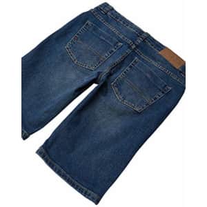 Tommy Hilfiger Boys' Stretch Denim Short, Canyon, 2T for $24 Tommy Hilfiger Boys' Stretch Denim Short, Canyon, 2T for $24
