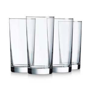 Luminarc Aristocrat 15.5-oz. Cooler 4-Pack for $5 Luminarc Aristocrat 15.5-oz. Cooler 4-Pack for $5