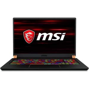 MSI GS75 10th-Gen i7 17" Gaming Laptop w/ RTX 2060 6GB GPU for $1,350 MSI GS75 10th-Gen i7 17" Gaming Laptop w/ RTX 2060 6GB GPU for $1,350