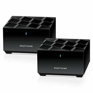 Netgear Nighthawk AX1800 Mesh Wi-Fi 6 System for $196 Netgear Nighthawk AX1800 Mesh Wi-Fi 6 System for $196