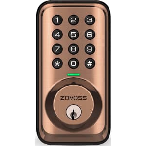 Zomoss Keyless Entry Door Lock for $38 Zomoss Keyless Entry Door Lock for $38