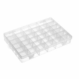 uxcell Component Storage Box - PP Fixed 36 Grids Electronic Component Containers Tool Boxes Clear for $21 uxcell Component Storage Box - PP Fixed 36 Grids Electronic Component Containers Tool Boxes Clear for $21