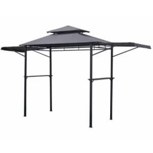 1.Go 7.2x3.7-Foot Vented Grill Gazebo for $185 1.Go 7.2x3.7-Foot Vented Grill Gazebo for $185