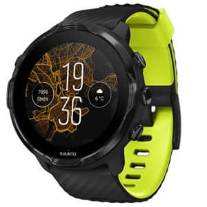 Suunto 7, GPS Sport Smartwatch with Wear OS by Google - Black/Lime for $399 Suunto 7, GPS Sport Smartwatch with Wear OS by Google - Black/Lime for $399
