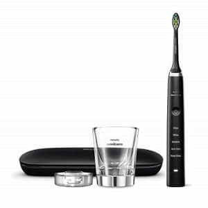 Philips Sonicare HX9351/57 DiamondClean Classic Rechargeable Electric Toothbrush, Black for $140