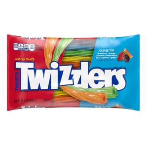 Twizzlers Twists 12.4-oz. Assorted Fruit Rainbow Chewy Candy 6-Pack for $14 w/ Sub & Save