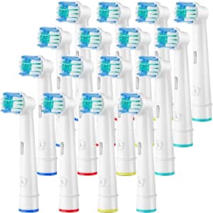 Replacement Toothbrush Heads 16-Pack for $7.09 via Sub & Save