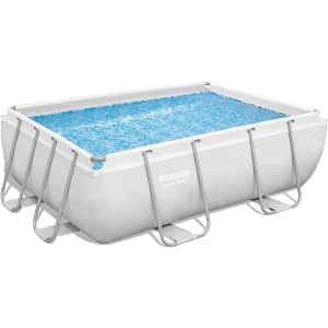Bestway Power Steel Above Ground Swimming Pool for $278
