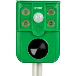 Diaotec Solar Ultrasonic Animal Repeller for $26 Diaotec Solar Ultrasonic Animal Repeller for $26
