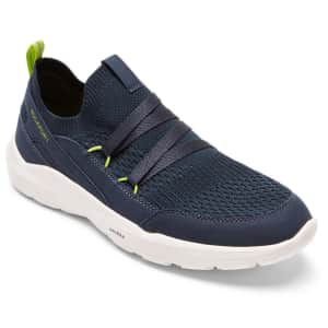 Rockport Men's TruFLEX Evolution Mudguard Slip-On Sneakers for $40