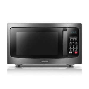 Toshiba 1.5-Cubic Foot Microwave Oven with Convection for $210
