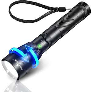 Peetpen LED Rechargeable Flashlight for $25