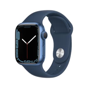 Apple Watch Series 7 41mm GPS Sport Smartwatch for $299 for members