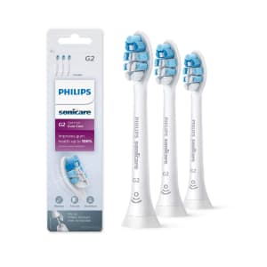Philips Sonicare Genuine Optimal Gum Health Toothbrush Head 3-Pack for $18