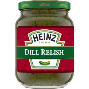 Heinz Dill Relish 10-oz. Jar for $1.62 via Sub & Save
