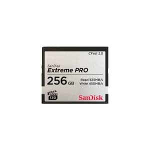 SanDisk 256GB Extreme PRO CFast 2.0 Memory Card - SDCFSP-256G-G46D for $190