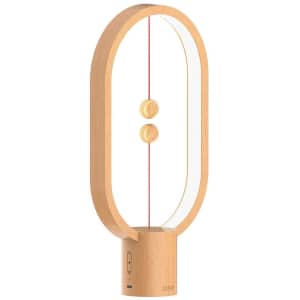 Xhope Heng Wood Balance Lamp for $50 Xhope Heng Wood Balance Lamp for $50