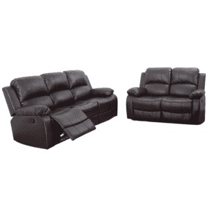 Star Home Living 2-Piece Reclining Sofa and Loveseat Set for $1,121