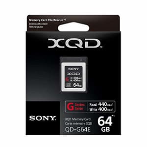 Sony Professional XQD G Series 64GB Memory Card (QDG64E/J) for $178