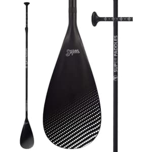 Super Paddles 3-Piece Stand Up Paddle Board Paddle for $42 Super Paddles 3-Piece Stand Up Paddle Board Paddle for $42
