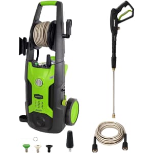Greenworks Outdoor Tools at Amazon: Up to 43% off