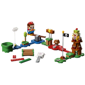 LEGO Super Mario Adventures With Mario Starter Course for $48 LEGO Super Mario Adventures With Mario Starter Course for $48