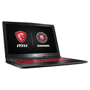 MSI GL62M 7REX-1896US 15.6" Full HD Gaming Laptop Computer Quad Core i7-7700HQ, GeForce GTX 1050Ti for $999 MSI GL62M 7REX-1896US 15.6" Full HD Gaming Laptop Computer Quad Core i7-7700HQ, GeForce GTX 1050Ti for $999