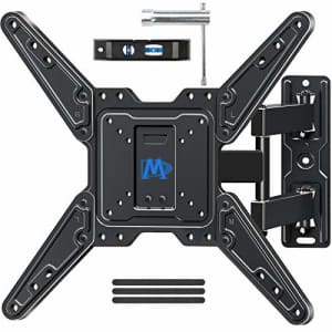 Mounting Dream Full Motion TV Wall Mount for Most 26-55 Inch TVs, Wall Mount for TV with Swivel for $30 Mounting Dream Full Motion TV Wall Mount for Most 26-55 Inch TVs, Wall Mount for TV with Swivel for $30