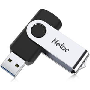 Netac 16GB USB 3.0 Flash Drive for $9
