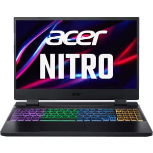 Acer Nitro 5 12th-Gen. i5 15.6" Laptop w/ Nvidia RTX 3050Ti for $713 in cart