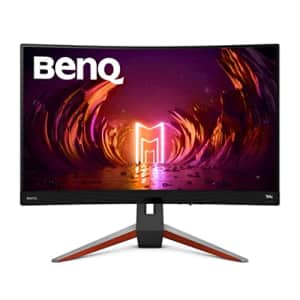 BenQ MOBIUZ EX3210R 32 2K Curved Gaming Monitor | Extreme 1000R Curve | 165Hz 1ms | HDRi for $500
