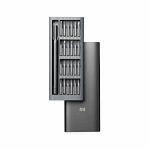 Xiaomi Precision Screwdriver Set, 24 Magnetic Driver Bit Set, Pocket Screwdriver Tool Set, Mini for $24 Xiaomi Precision Screwdriver Set, 24 Magnetic Driver Bit Set, Pocket Screwdriver Tool Set, Mini for $24