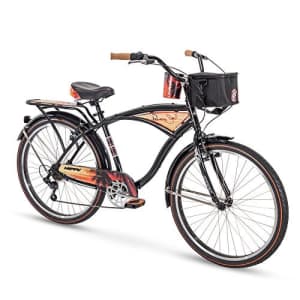 Huffy 26" Panama Jack Beach Cruiser Bike, Black for $409