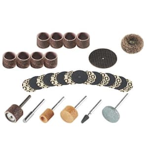 Dremel 31-Piece Rotary Tool Sanding/Grinding Accessory Set for $17